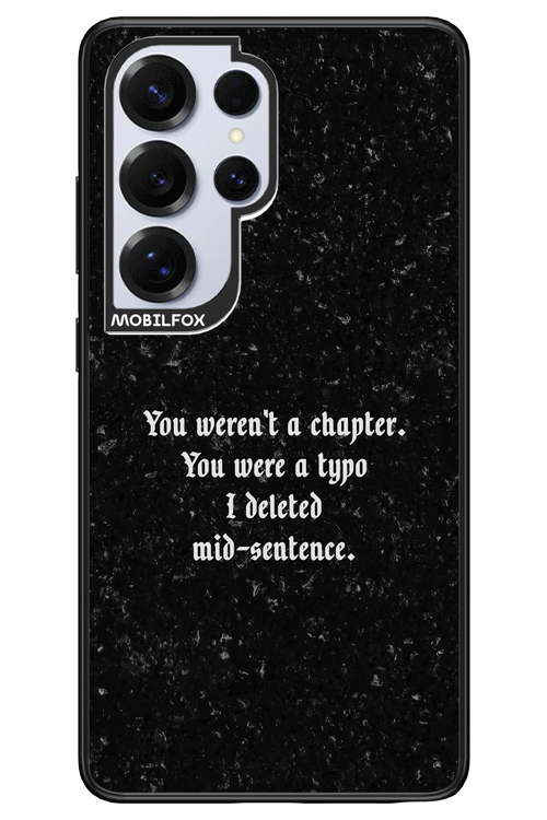 A Typo 2.0 - Samsung S25 Ultra