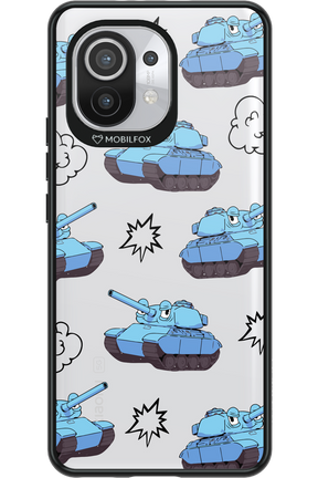 Tank Guy Transparent - Xiaomi Mi 11 5G