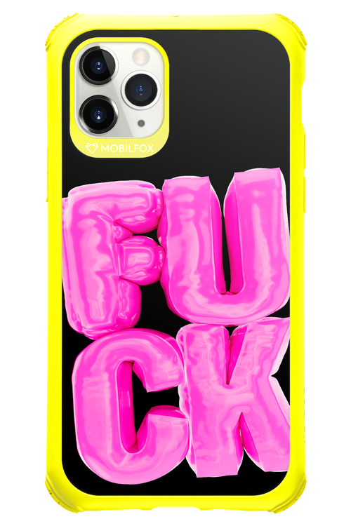 F*ck Black - Apple iPhone 11 Pro