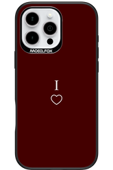 I Burgundia 2.0 - Apple iPhone 16 Pro Max