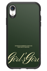 Girl’s girl - Apple iPhone XR