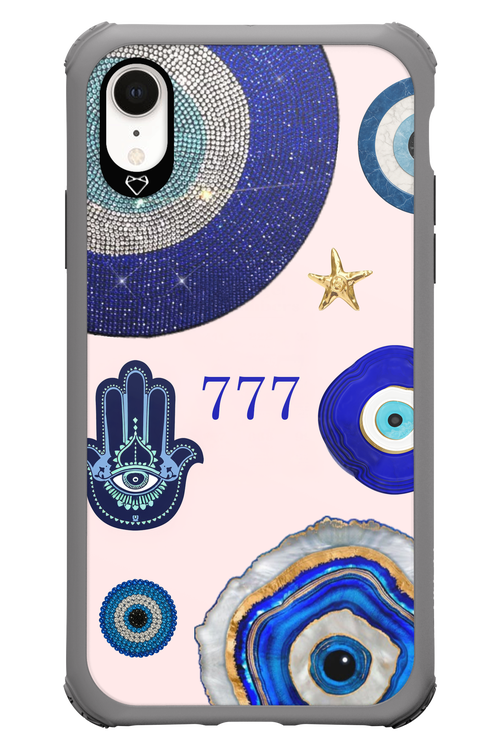 Blue Luck - Apple iPhone XR