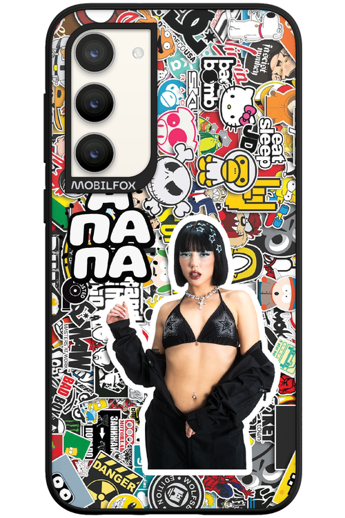 MARSEAUX_STICKER - Samsung Galaxy S23 Plus