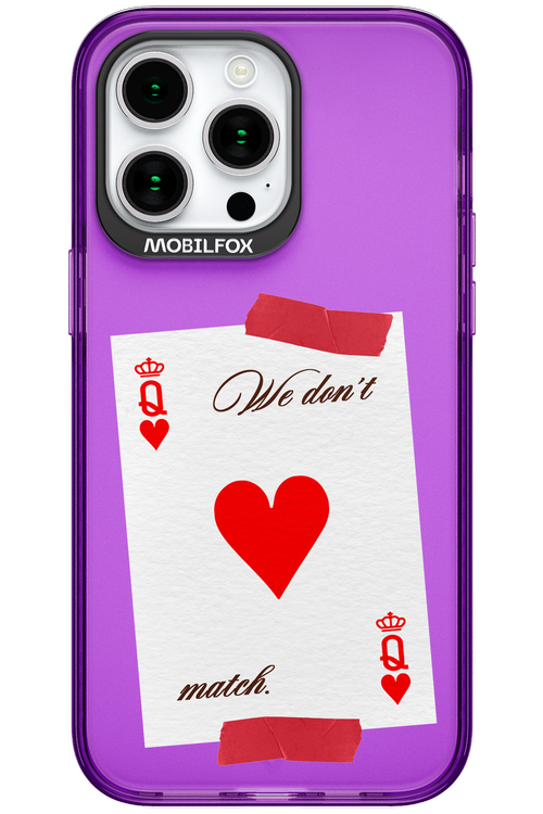 Match Transparent 2.0 - Apple iPhone 15 Pro Max