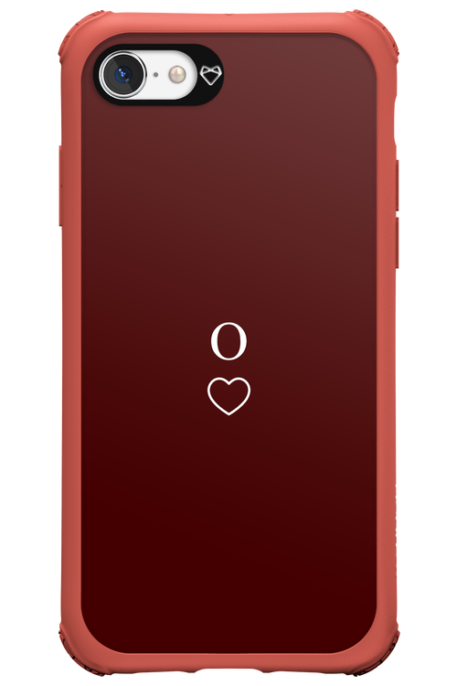 O Burgundia 2.0 - Apple iPhone 7