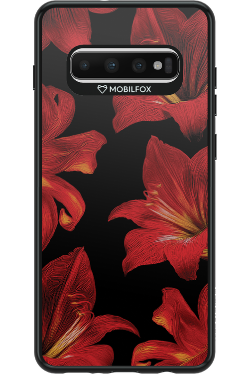 Amaryllis Noir - Samsung Galaxy S10+