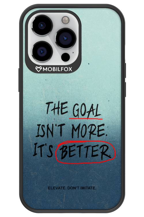 The Goal 2.0 - Apple iPhone 13 Pro