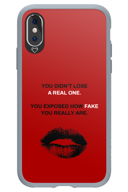 Real or Fake 2.0 - Apple iPhone X