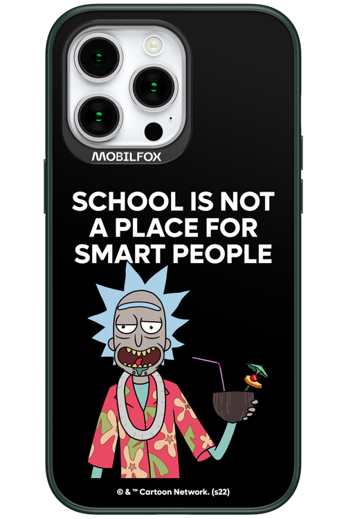 School is not for smart people - Apple iPhone 15 Pro Max