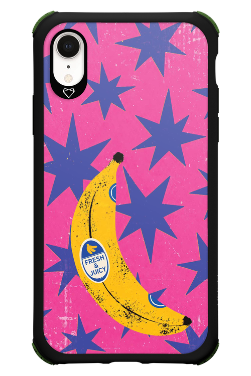 BANANA POP BLUE 2.0 - Apple iPhone XR