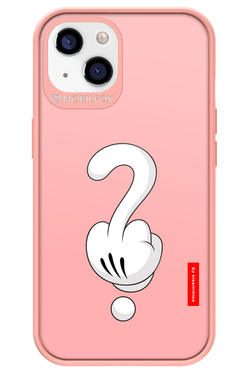 Fuck Hand (Pink) 2.0 - Apple iPhone 13