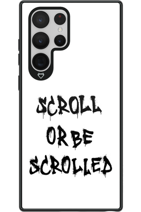 Scroll - Samsung Galaxy S22 Ultra