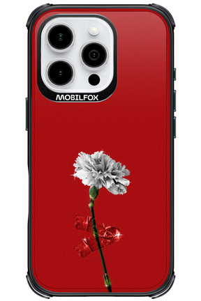 Red Flower - Apple iPhone 16 Pro