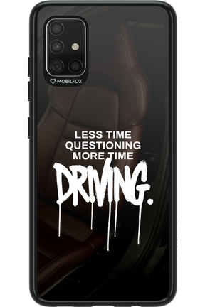 More Driving - Samsung Galaxy A51