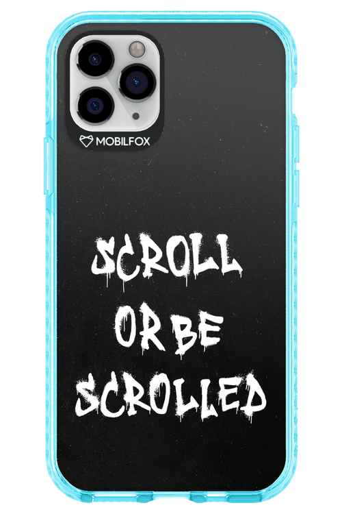 Scroll Black - Apple iPhone 11 Pro
