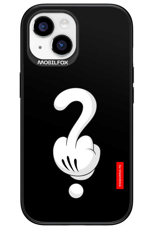 Fuck Hand 2.0 - Apple iPhone 15