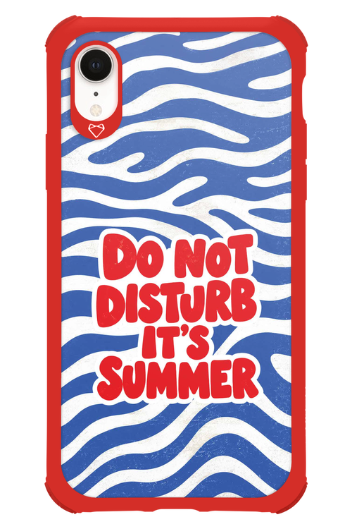DO NOT DISTURB ITS SUMMER 2.0 - Apple iPhone XR