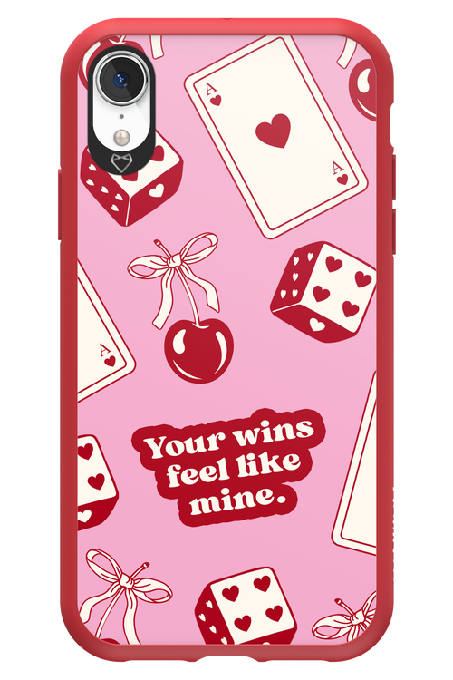 Win Win Red 2.0 - Apple iPhone XR