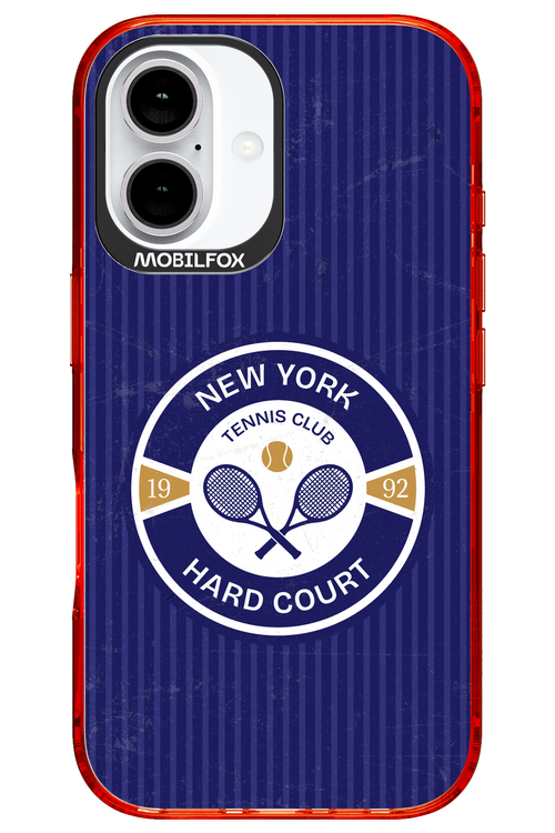 New York Hard Court Club 2.0 - Apple iPhone 16