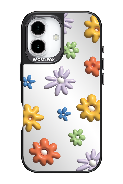 Pufferflowers Mirror 2.0 - Apple iPhone 17