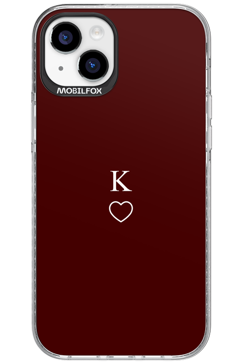 K Burgundia 2.0 - Apple iPhone 15 Plus