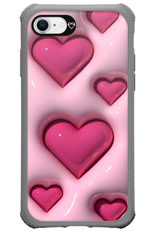 Nantia Hearts 2.0 - Apple iPhone SE 2020