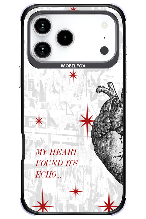 Her Heart 2.0 - Apple iPhone 17 Pro Max