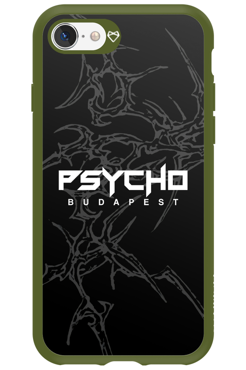 Dark Psycho - Apple iPhone SE 2020