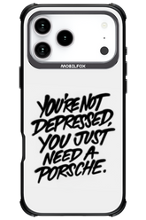 X Depressed - Apple iPhone 17 Pro Max