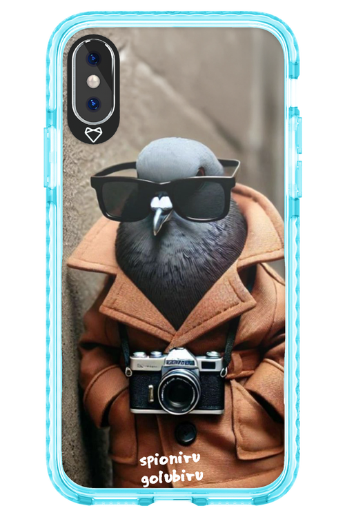 Spioniru Golubiru - Apple iPhone X
