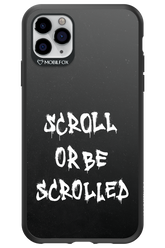 Scroll Black - Apple iPhone 11 Pro Max