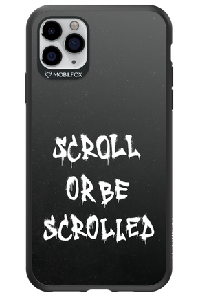 Scroll Black - Apple iPhone 11 Pro Max