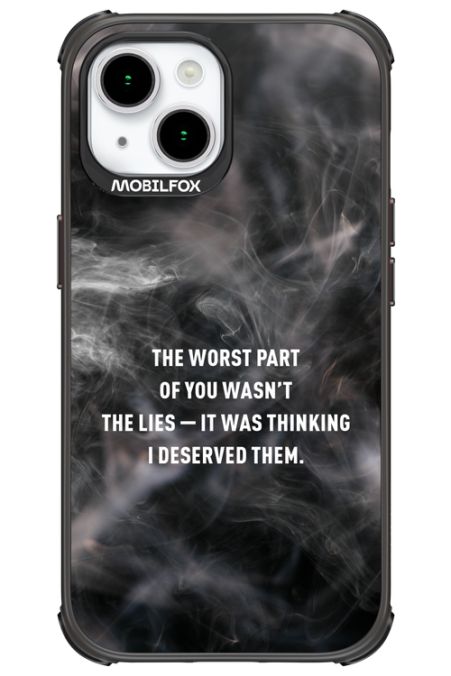 Lies - Apple iPhone 15