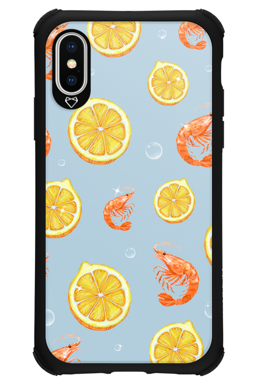 Sour Shrimp - Apple iPhone X