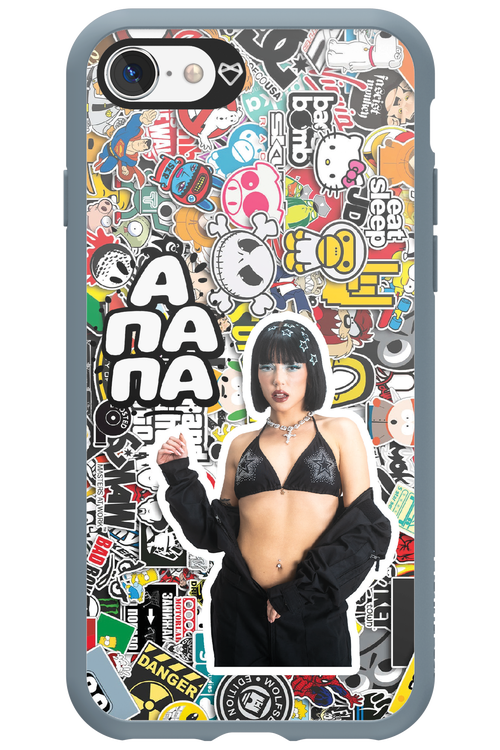 MARSEAUX_STICKER - Apple iPhone SE 2022