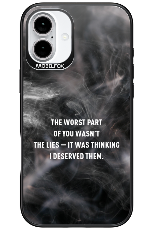 Lies - Apple iPhone 16 Plus