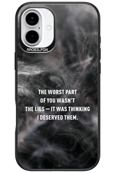 Lies - Apple iPhone 16 Plus