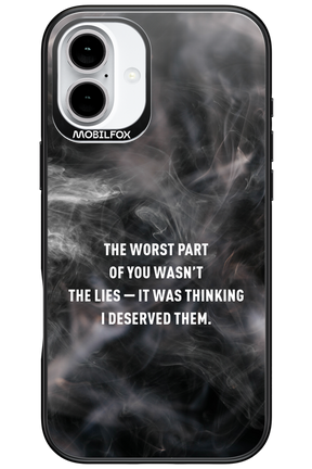 Lies - Apple iPhone 16 Plus