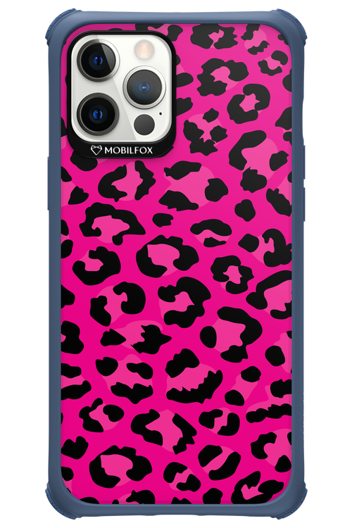 Fuchsia Leopard - Apple iPhone 12 Pro Max