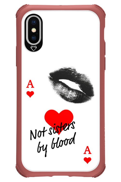 Not by Blood - Apple iPhone X