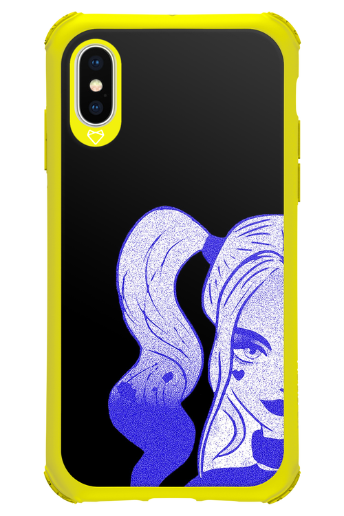 Qween Blue - Apple iPhone X