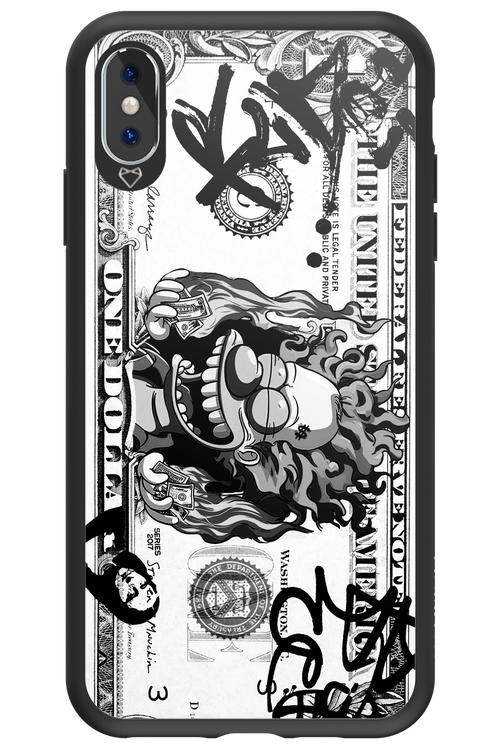 CLOWN BLVCK 2.0 - Apple iPhone XS Max