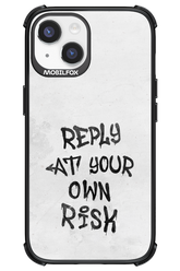 At Your Own Risk - Apple iPhone 14