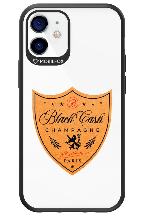 Black Cash Champagne - Apple iPhone 12 Mini