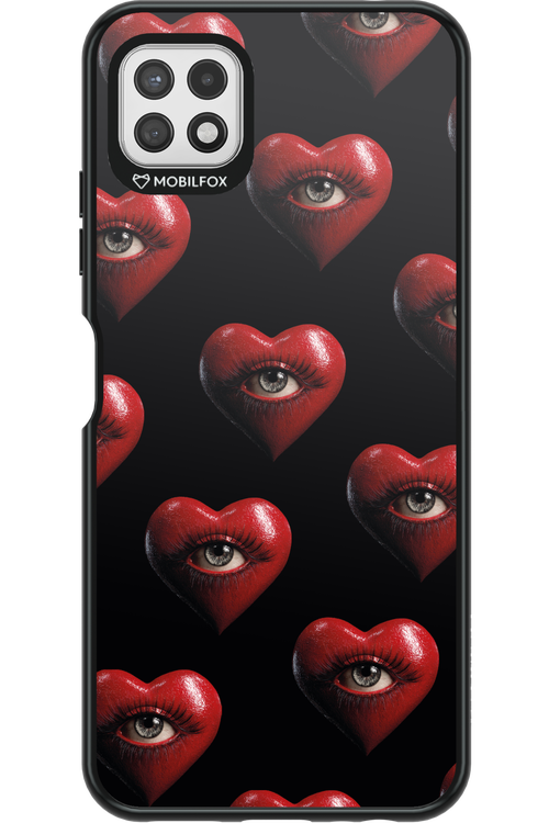 Heart Eyes - Samsung Galaxy A22 5G