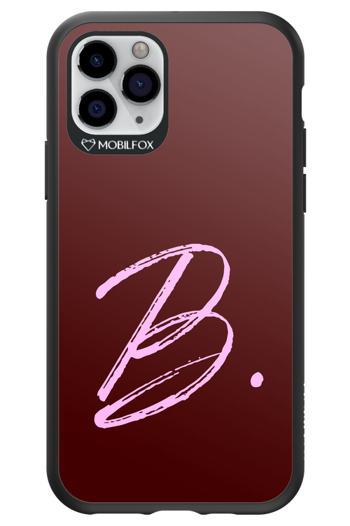 (Dark Blush) B 2.0 - Apple iPhone 11 Pro