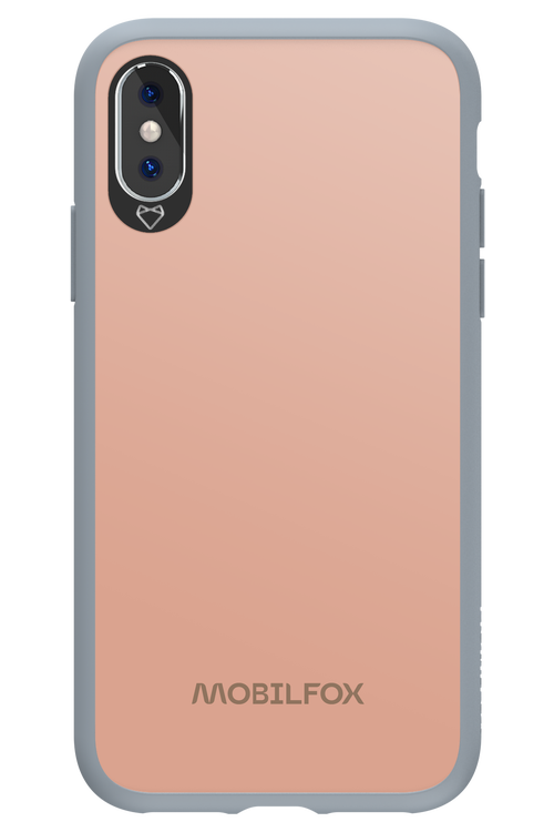 Pale Salmon - Apple iPhone XS