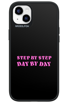 Step by Step Black - Apple iPhone 14 Plus