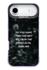 Swiss Alps - Apple iPhone 17 Air