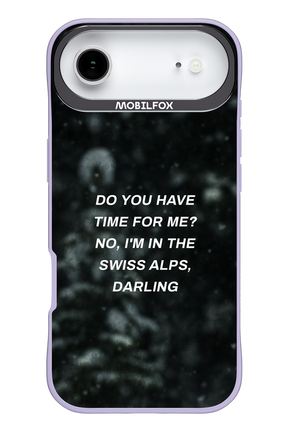 Swiss Alps - Apple iPhone 17 Air